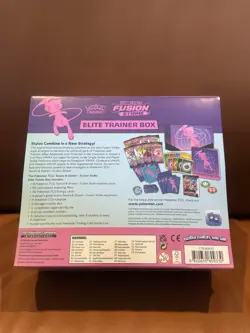 Pokemon TCG: Sword & Shield Fusion Strike ETB Elite Trainer Box Sealed - Image 2