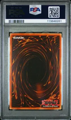 PSA 10 Winged Dragon of Ra QCR 1st Ed Yu-Gi-Oh! Quarter Century Bonanza 💎POP 42 - Image 2
