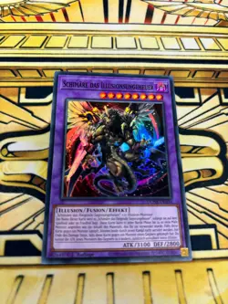 Yugioh Schimare das Illusionsungeheuer DUNE-DE034 Super Rare - Image 1