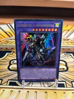 Yugioh Schimare das Illusionsungeheuer MP24-DE219 Ultra Rare - Image 1