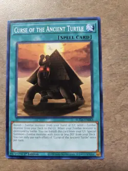 Yugioh! Supreme Darkness - Curse Of The Ancient Turtle - Image 1