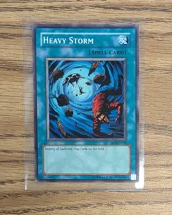 Yugioh Heavy Storm SD1-EN016 Common NM - Image 1