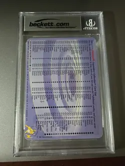 2002 POKEMON Tcg LEGENDARY COLLECTION #S1 CHARIZARD BOX TOPPER Card BGS 7 Nm - Image 2