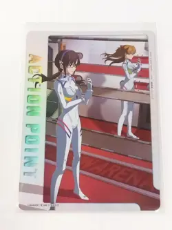 Union Arena Evangelion Asuka & Mari Action Point AP AP03 Japanese Card TCG - Image 1