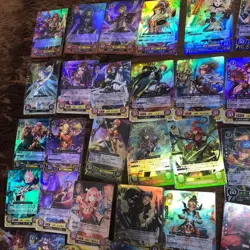 Fire Emblem Cipher R Card Set 92 Types with Sleeves for Play TCG - Image 2