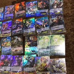 Fire Emblem Cipher R Card Set 92 Types with Sleeves for Play TCG - Image 3