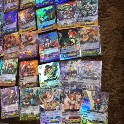 Fire Emblem Cipher R Card Set 92 Types with Sleeves for Play TCG - Image 5