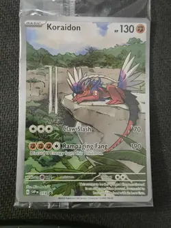 KORAIDON - SVP 014 - SCARLET & VIOLET PROMO - POKEMON CARD - Image 1