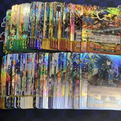 Fire Emblem Cipher Trading Card Set Approximately 150 Cards Vintage Condition - Image 1