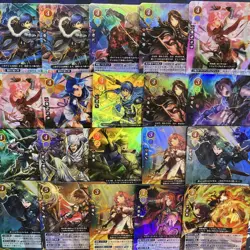 Fire Emblem Cipher Trading Card Set Approximately 150 Cards Vintage Condition - Image 2