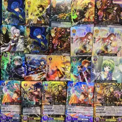 Fire Emblem Cipher Trading Card Set Approximately 150 Cards Vintage Condition - Image 3