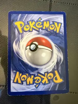 Shadowless Energy Removal Non-Holo WOTC Pokemon Card 92/102 Base Set LP - Image 3