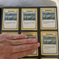 Shadowless Energy Removal Non-Holo WOTC Pokemon Card 92/102 Base Set LP - Image 4