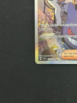 Pokemon TCG - (2) Card Lot - Morty’s Conviction & Mew (211/162 - 053) - Image 3