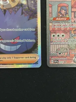 Pokemon TCG - (2) Card Lot - Morty’s Conviction & Mew (211/162 - 053) - Image 4