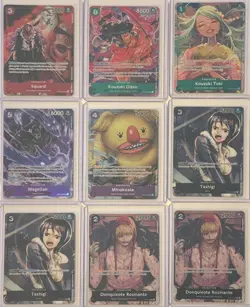 One Piece OP01-OP05 Cards Alternate Art Lot - Combine any card you want! - Image 2
