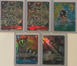 One Piece OP01-OP05 Cards Alternate Art Lot - Combine any card you want! - Image 4
