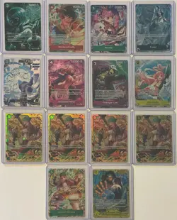 One Piece OP06-OP12 Cards Alternate Art Lot - Combine any card you want! - Image 1