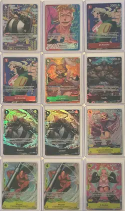 One Piece OP06-OP12 Cards Alternate Art Lot - Combine any card you want! - Image 2