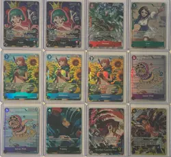 One Piece OP06-OP12 Cards Alternate Art Lot - Combine any card you want! - Image 3