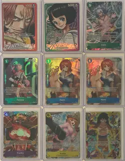 One Piece OP06-OP12 Cards Alternate Art Lot - Combine any card you want! - Image 4