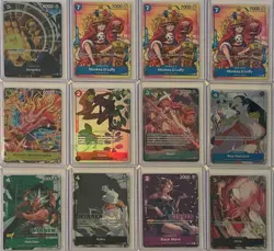 One Piece Promo Cards / Starter Alternate Art Lot - Combine any card you want! - Image 1