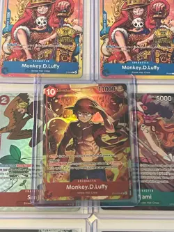 One Piece Promo Cards / Starter Alternate Art Lot - Combine any card you want! - Image 2