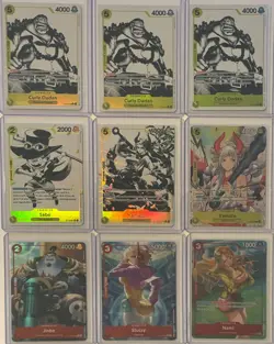 One Piece Promo Cards / Starter Alternate Art Lot - Combine any card you want! - Image 3