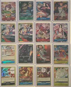 One Piece PRB01 / EB01 Cards Alternate Art Lot - Combine any card you want! - Image 1