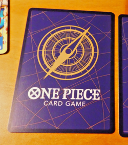 ONE PIECE ENGLISH CARD GAME CARTE CARTE P-002 EN MINT - Image 2