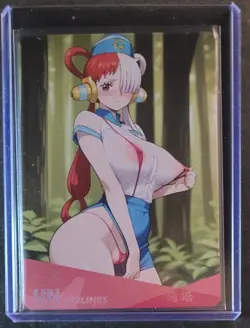 Genshin Impact Card Goddess Story Under the Nightgown Waifu FL 20 - Image 1