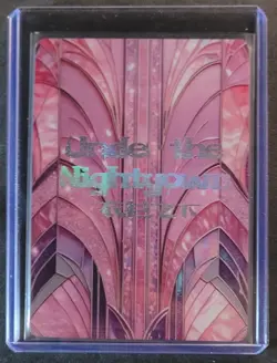 Genshin Impact Card Goddess Story Under the Nightgown Waifu FL 20 - Image 2