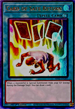 Card of Safe Return MP25-EN297 - Image 1