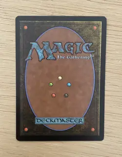 VINTAGE 2002 MTG Magic The Gathering Card Swat Instant Black Onslaught Signed - Image 2