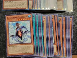 Yugioh Legendary Duelists Card Bundle - Image 3