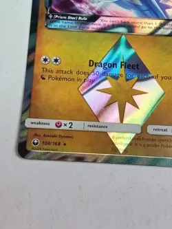 Latios 108/168 Celestial Storm Holo Rare Pokemon Card 2018 - Image 2