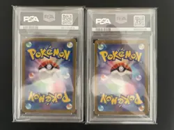 Pokemon card Terrapagos ex Hydreigon ex Japanese anime manga card battle game - Image 2
