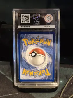 Pokemon Pikachu 173/165 English 151 Illustration Rare Card Ace 10 Graded! - Image 2