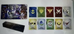 The FIRST COMBAT EVX-01 Gundam Accessory Card Set New Sealed - Image 1