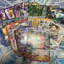 Fire Emblem Cipher Light Up PR Trading Cards 100 Card Lot Bundle - Image 1