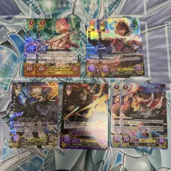 Fire Emblem Cipher Light Up PR Trading Cards 100 Card Lot Bundle - Image 2