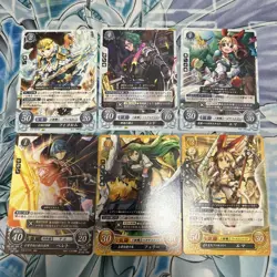 Fire Emblem Cipher Light Up PR Trading Cards 100 Card Lot Bundle - Image 3