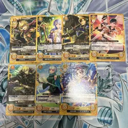 Fire Emblem Cipher Light Up PR Trading Cards 100 Card Lot Bundle - Image 4