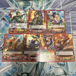 Fire Emblem Cipher Light Up PR Trading Cards 100 Card Lot Bundle - Image 5