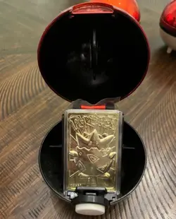 Pokemon Special Edition 23 Karat Gold Plated Trading Card / Togepi - Image 1