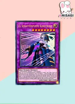 Yu-Gi-Oh! Karte El Schattenpuppe Konstrukt SDSH-DE046 Trading Card TCG Deutsch - Image 1