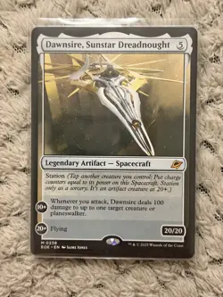 Dawnsire, Sunstar Dreadnought - MTG [Edge of Eternities] Near Mint - Image 1