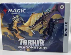 Tarkir Dragonstorm Bundle Box MTG Magic the Gathering New Wizards of the Coast - Image 1