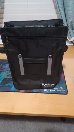 Magic MTG MagicCon Atlanta 2025 Black Lotus VIP Backpack - New - never used - Image 2
