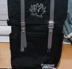 Magic MTG MagicCon Atlanta 2025 Black Lotus VIP Backpack - New - never used - Image 3